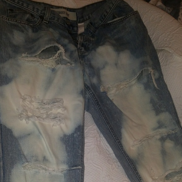 GAP Denim - Gap distressed jeans